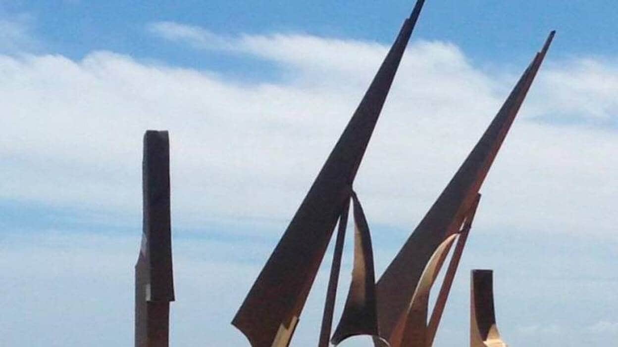 Esculturas marineras en Puerto del Carmen