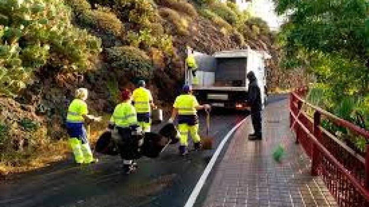 Zafarrancho de limpieza en la capital grancanaria