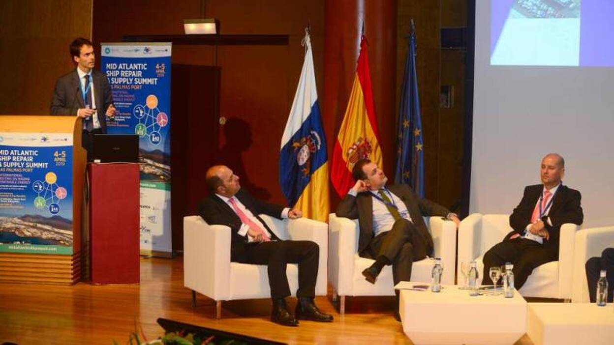 El cambio de combustibles marinos relanzará el sector naval de La Luz