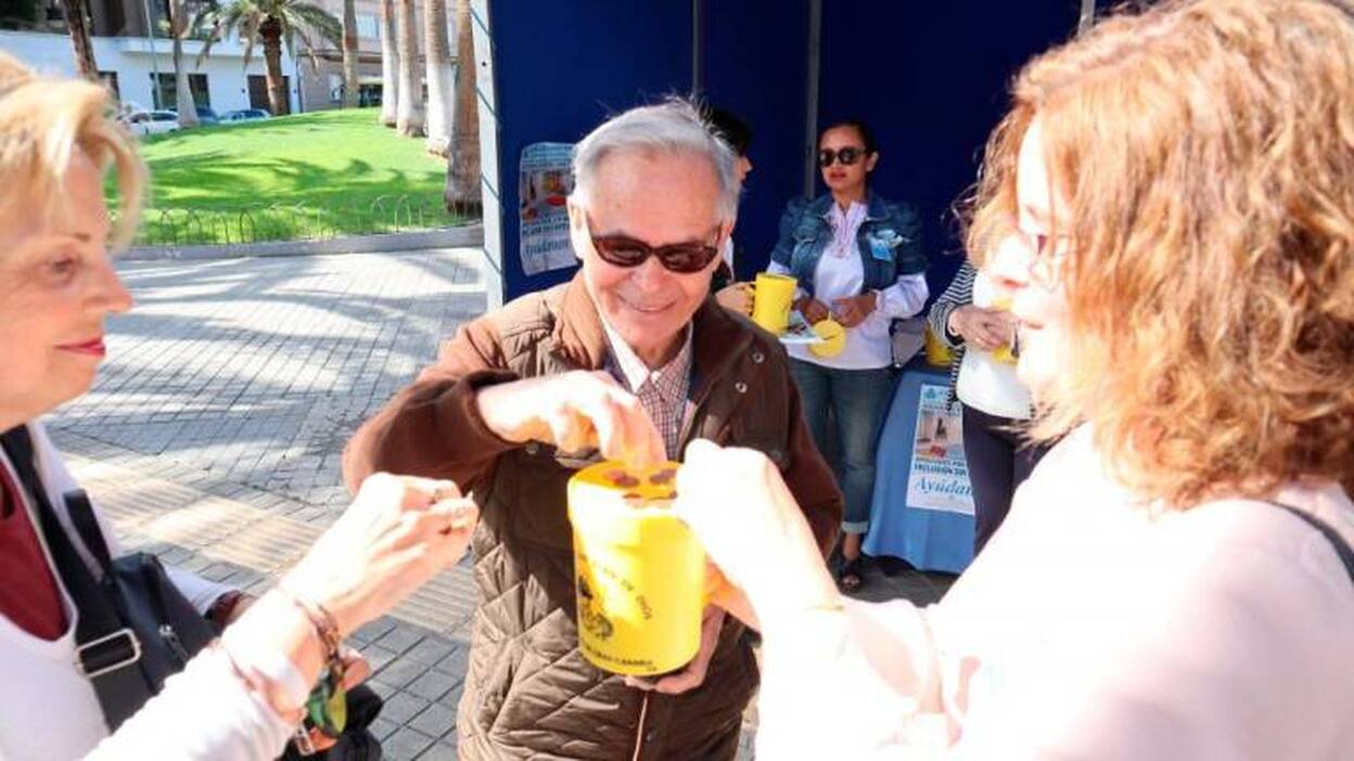 La ciudad se vuelca con San Juan de Dios