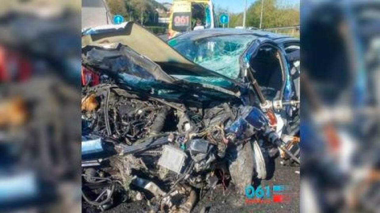 Un muerto y tres heridos por un kamikaze