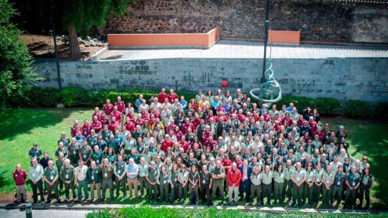 El fiscal Ródenas felicita a los agentes de Medio Ambiente