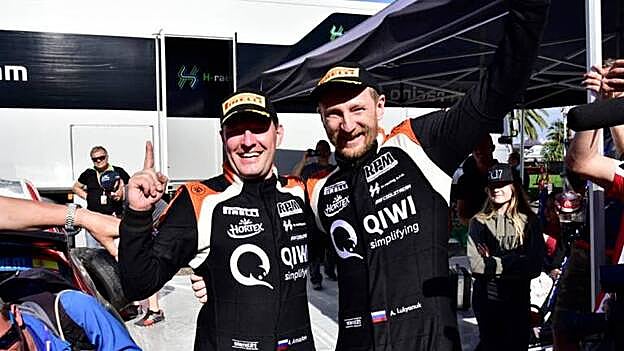 Alexey Lukyanuk-Alexey Arnautov, campeones de rallies europeos, vuelven a la cita grancanaria que ganaron el año pasado.