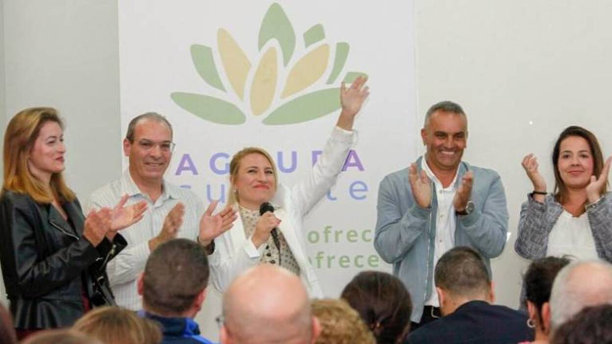 Minerva Artiles asume el reto de ser la primera alcaldesa de Ingenio