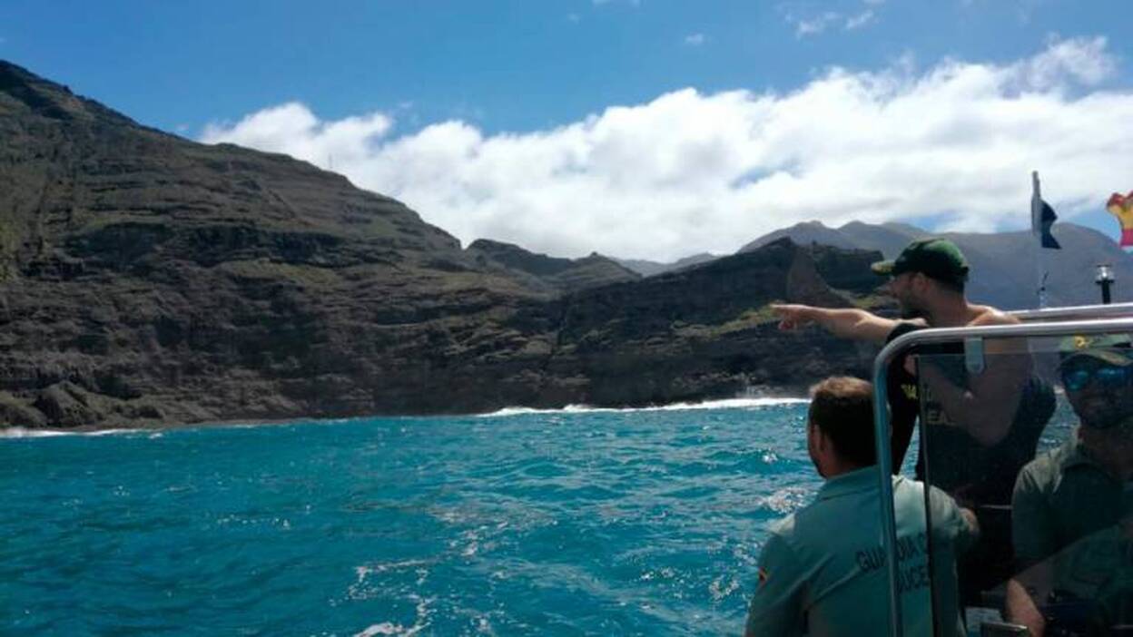 Este lunes se reanuda la búsqueda del pescador de Agaete