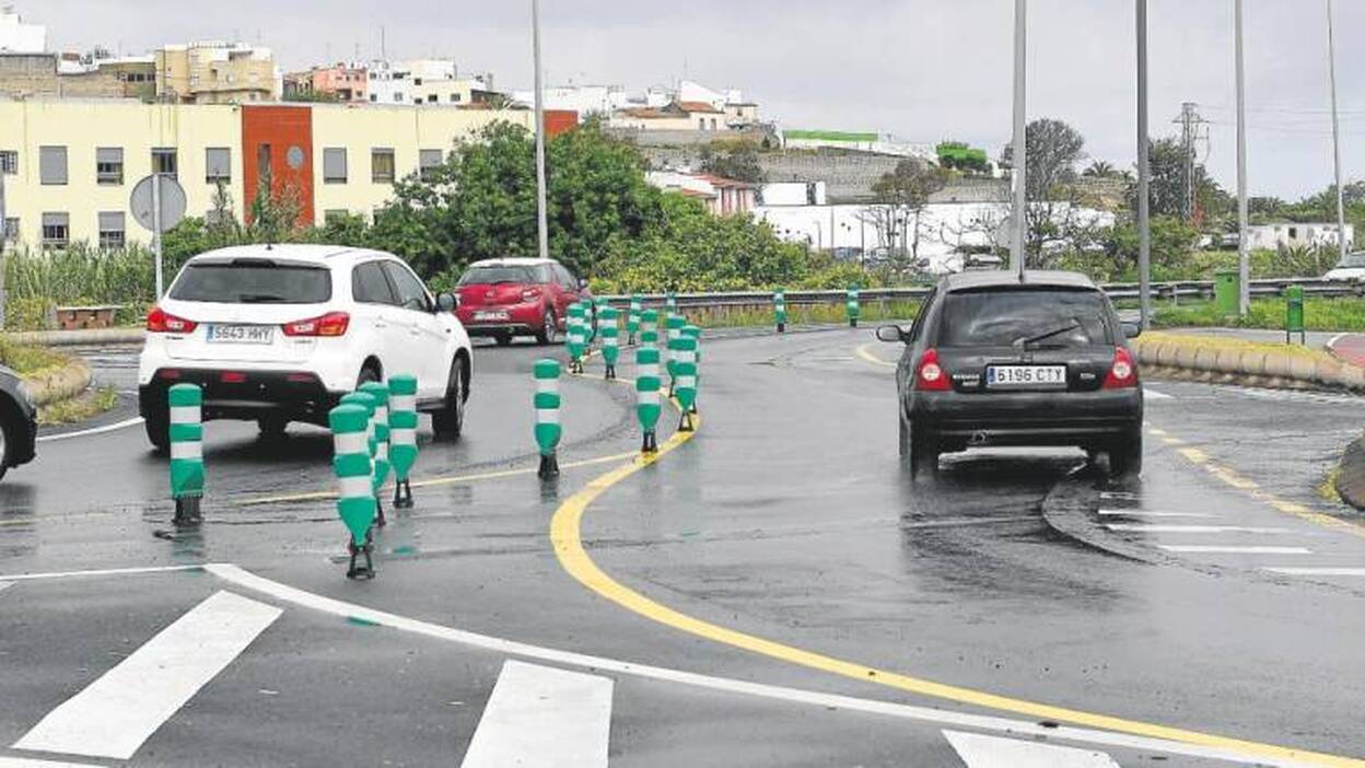 Arucas soporta el doble de tráfico