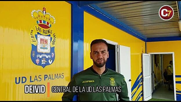 Deivid pide el apoyo de la afición de la UD