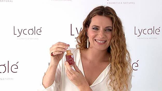 Alejandra Osborne presenta la nueva línea de cosméticos Lycolé