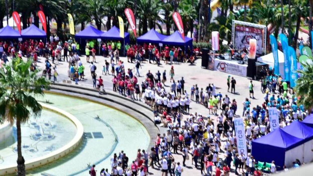 Así se vivió la CANARIAS7 Carrera de las Empresas 2019