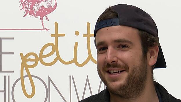 Álex Lequio, feliz con su recuperación