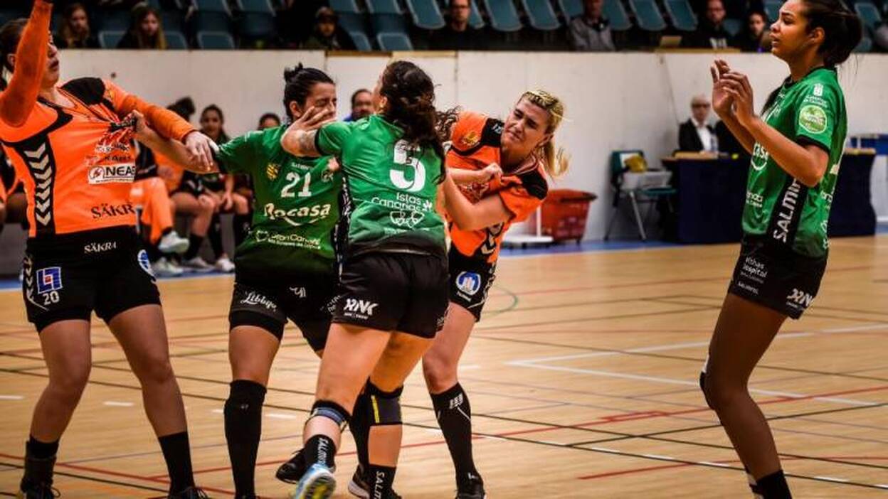 El Rocasa se mete por la puerta grande en otra final de la EHF