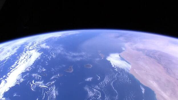 Espectacular imagen de las islas desde el espacio