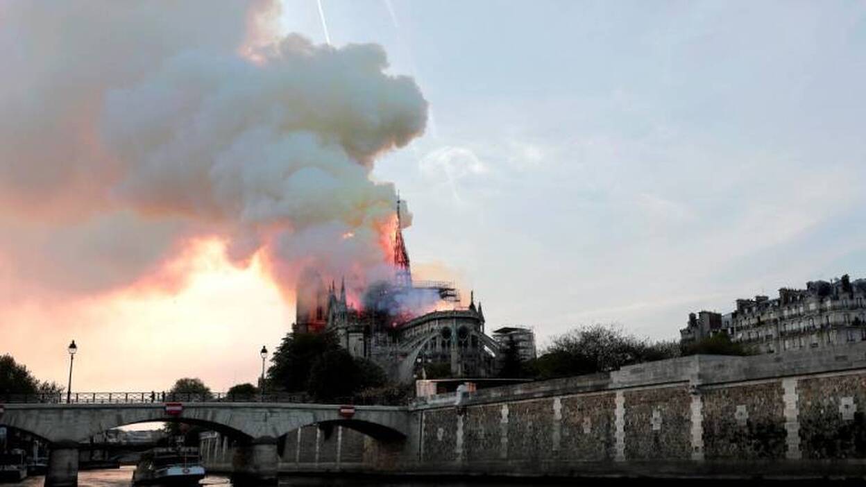 Notre Dame, el monumento más visitado de Francia y símbolo de su historia