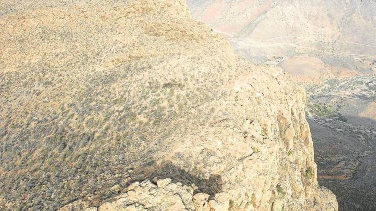 El Cabildo contrata el deslinde del cauce de Amurga