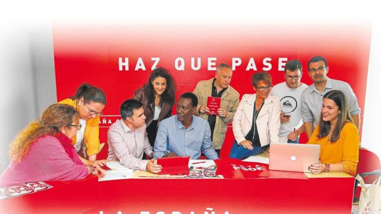 Un equipo con el socialismo en vena