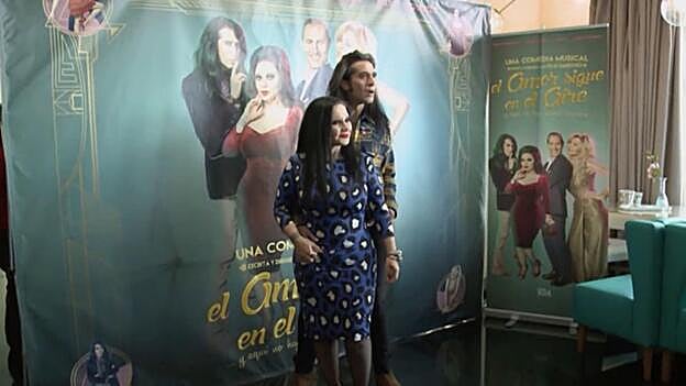 Alaska y Mario, 20 años de matrimonio