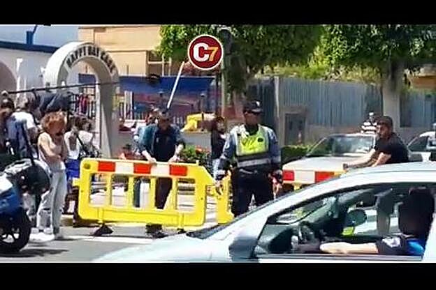 ‘Red avispa’ cobra vida en Gran Canaria