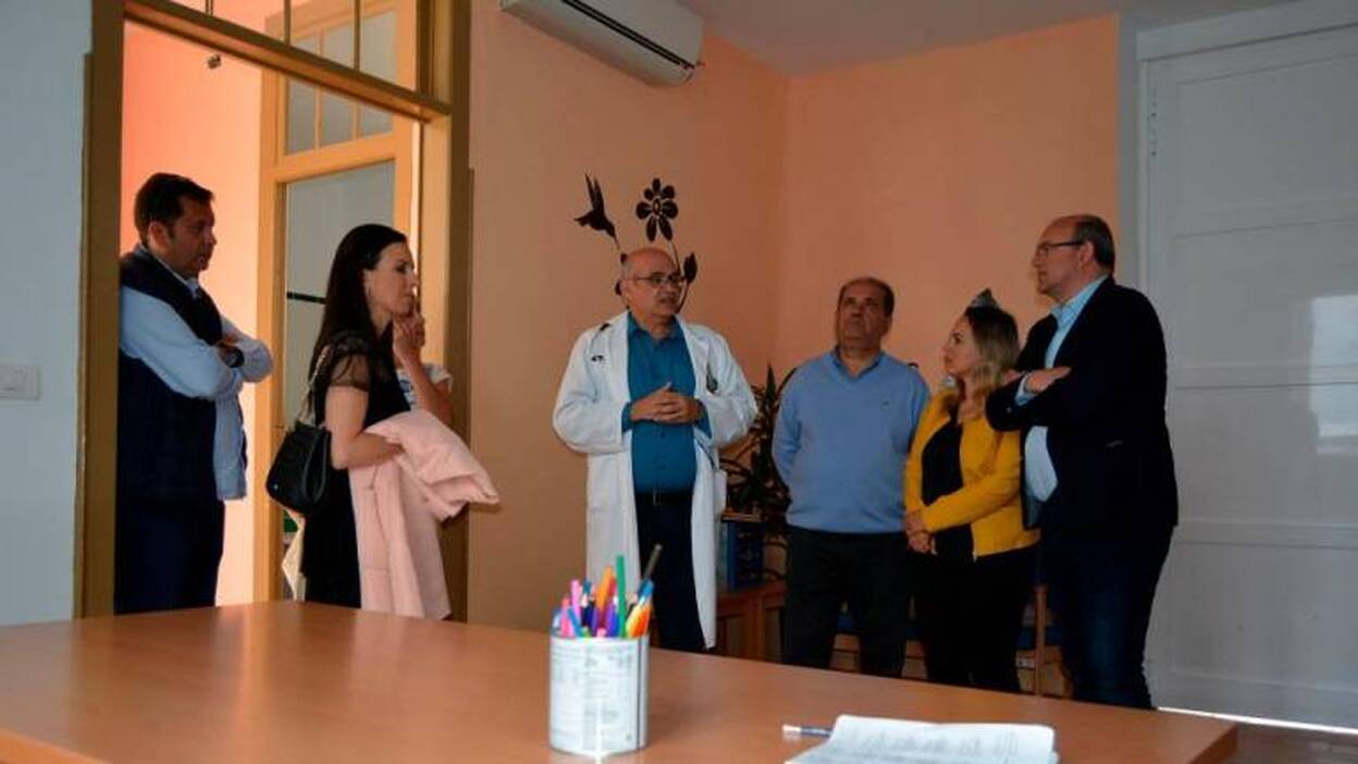 El Cabildo consolida su nueva unidad de psicogeriatría