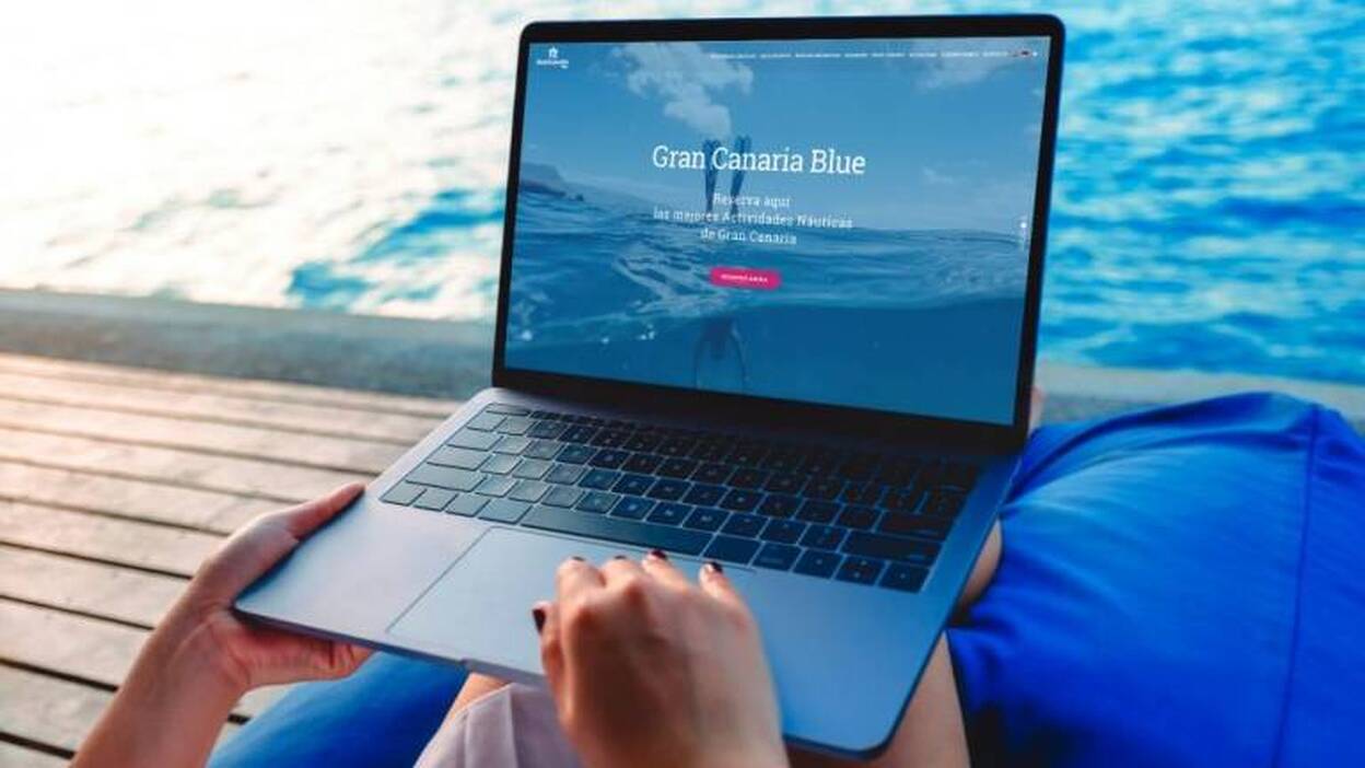 Gran Canaria Blue lanza su nueva web