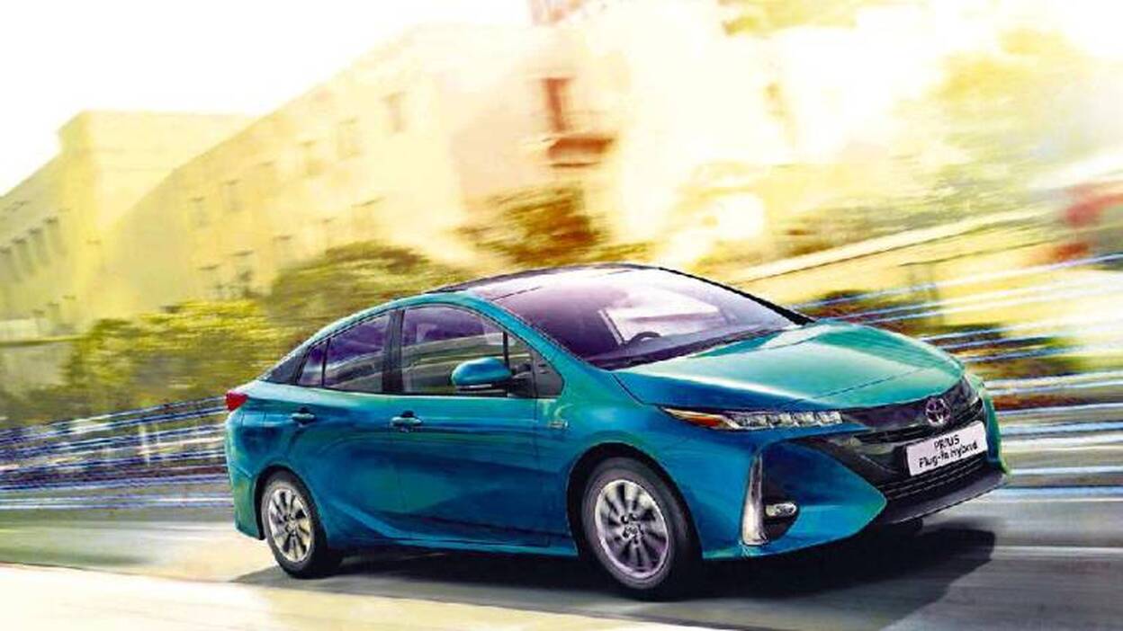 Los híbridos Toyota circulan más del 80% en ciudad sin contaminar