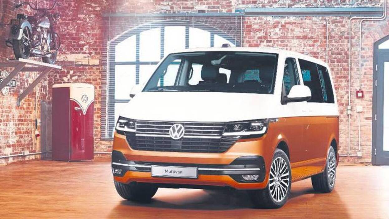 La Volkswagen Multivan T6 se digitaliza: versión 6.1