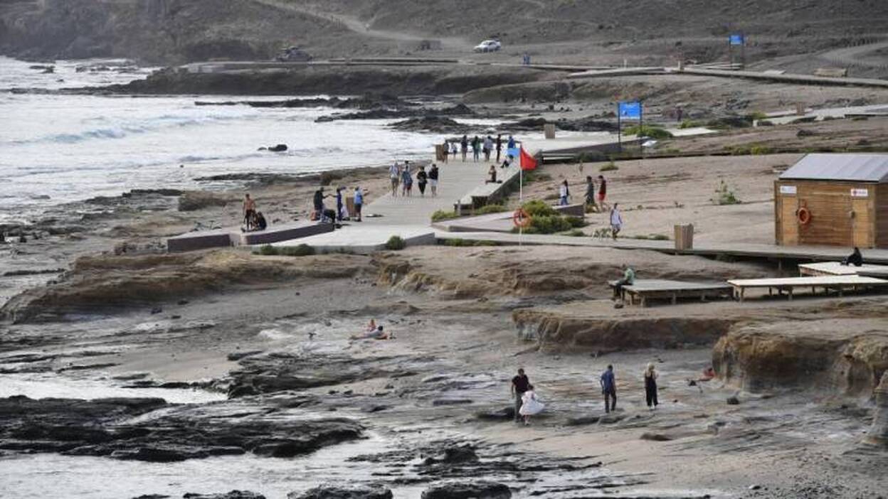 Ciudad de Mar confía en que El Confital pueda abrirse en verano