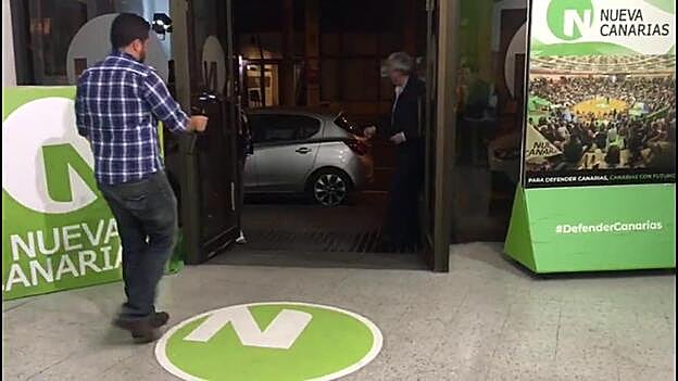 Pedro Quevedo (NC) se queda fuera del Congreso