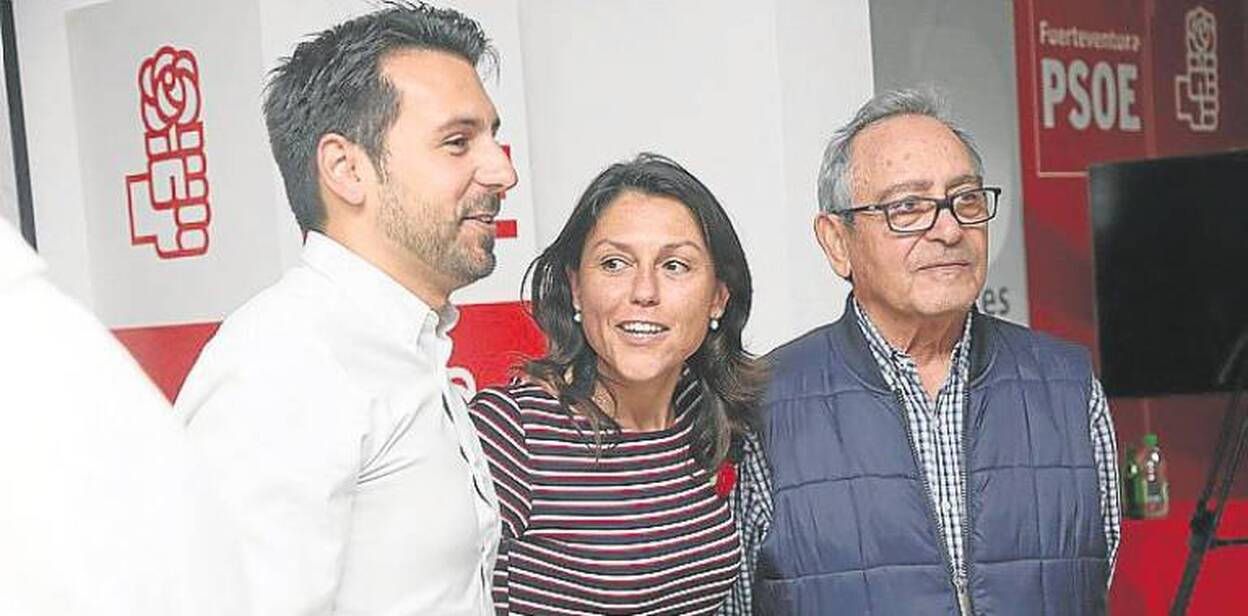 Paloma Hernández consigue el primer escaño para el PSOE