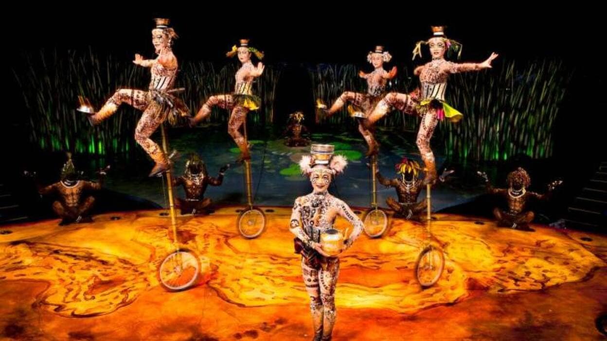Cirque du Soleil llega a Meloneras con ‘Totem’
