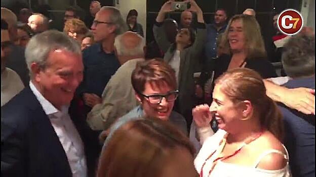 Elena Mañez: «Vaya subidón»