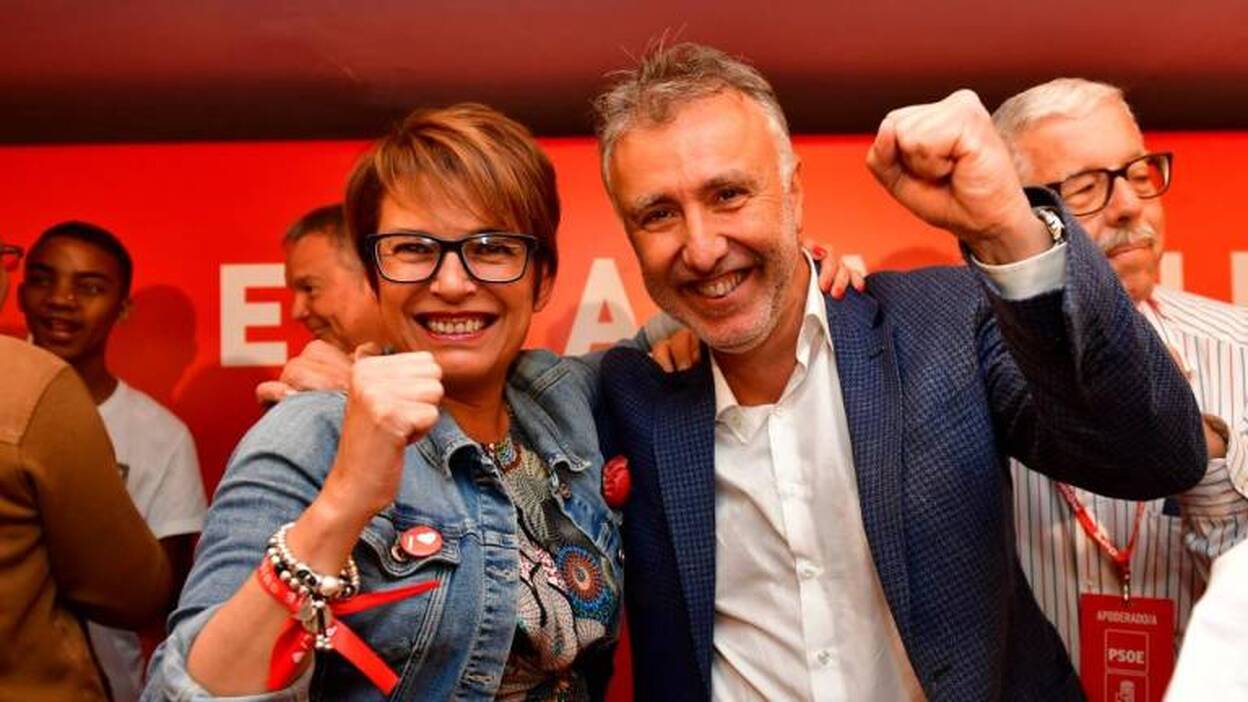El PSOE, primera fuerza en Canarias