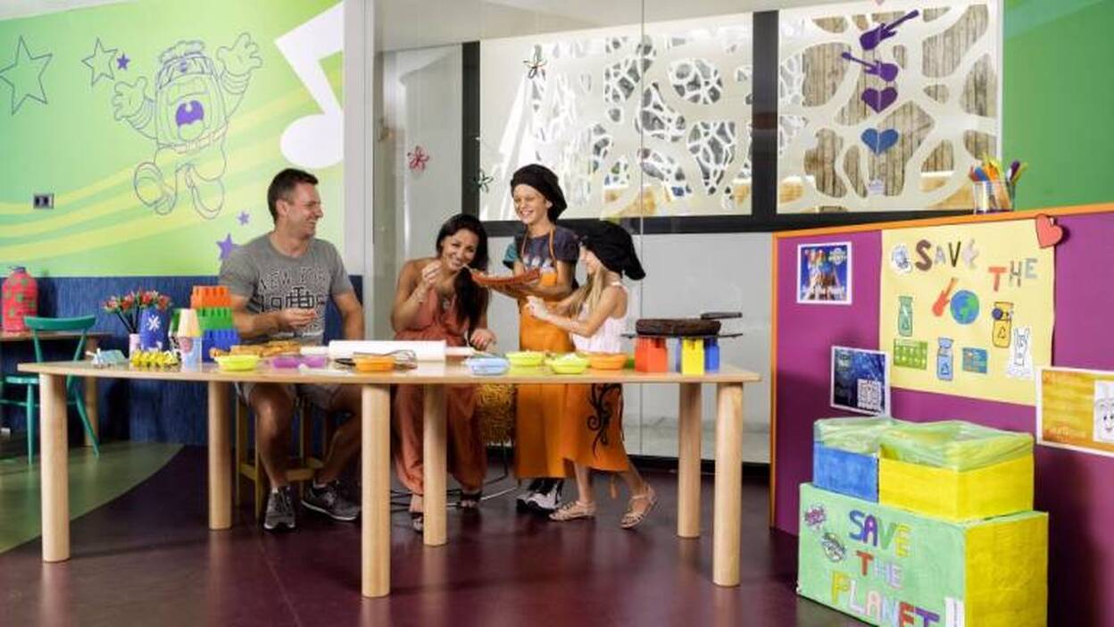 Juntos todo suena mejor en Hard Rock Hotel Tenerife