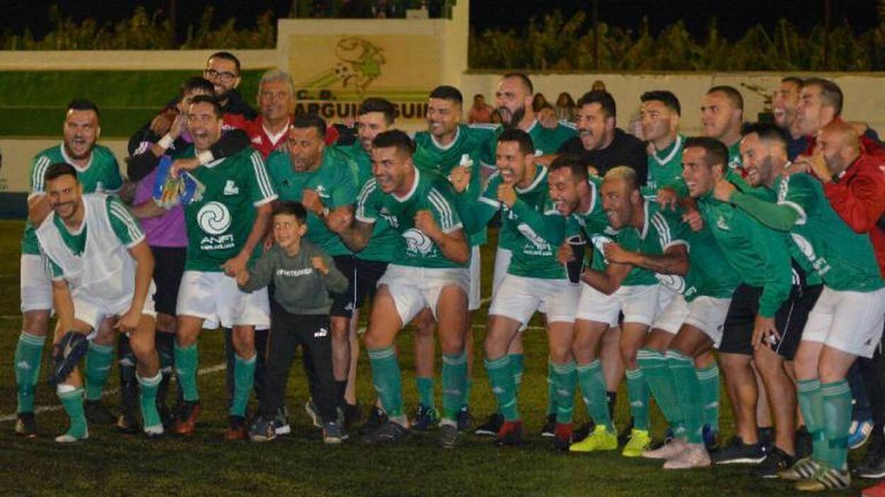 El Arguineguín acaricia ya la Preferente