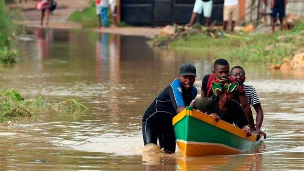 Aumentan los muertos por el ciclón Kenneth en Mozambique