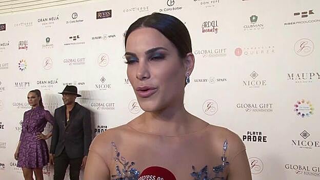 Carla Barber y Camilo Esquivel, rumores de ruptura