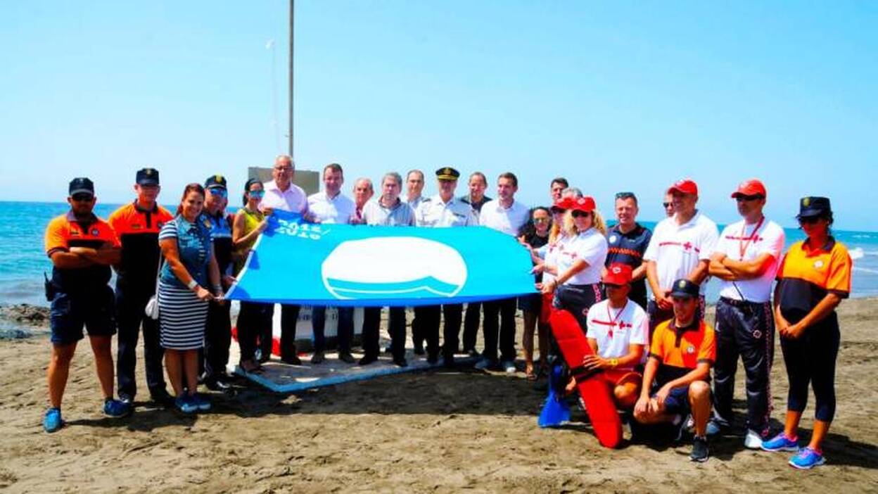 Premio europeo para el socorrismo de las playas en el Sur
