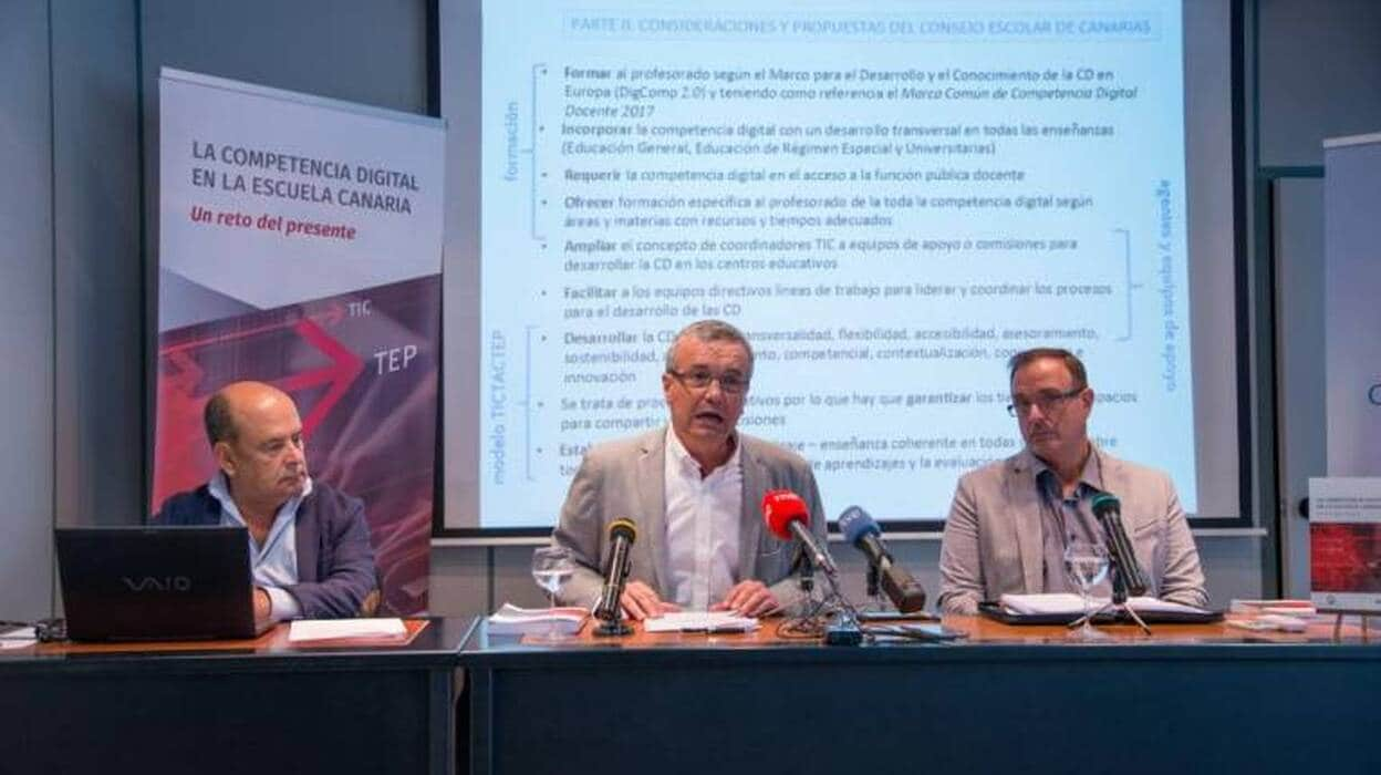 La competencia digital se atasca en el aula canaria por las malas conexiones