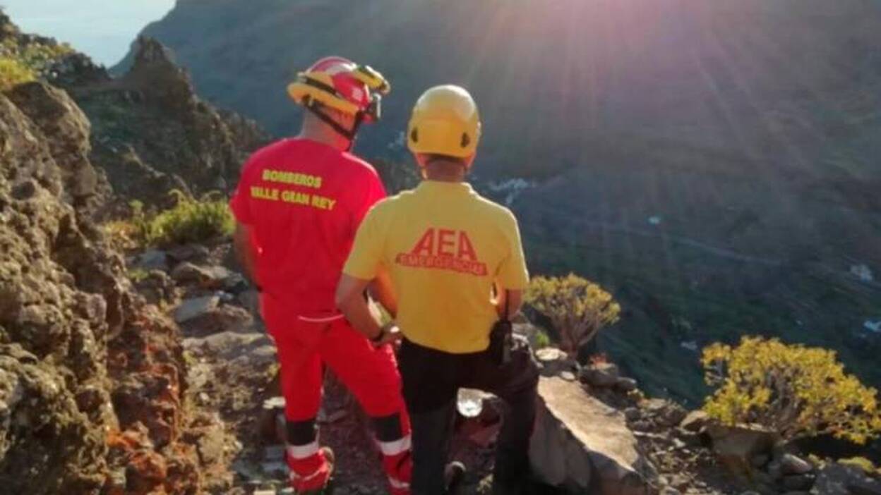 Aparece muerto el senderista francés que había desaparecido en La Gomera