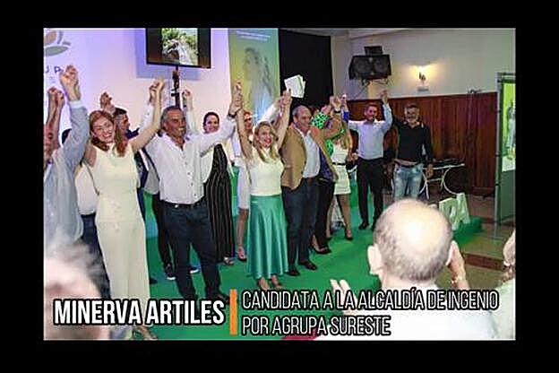 Minerva Artiles y Agrupa Sureste presentan el nuevo Ingenio