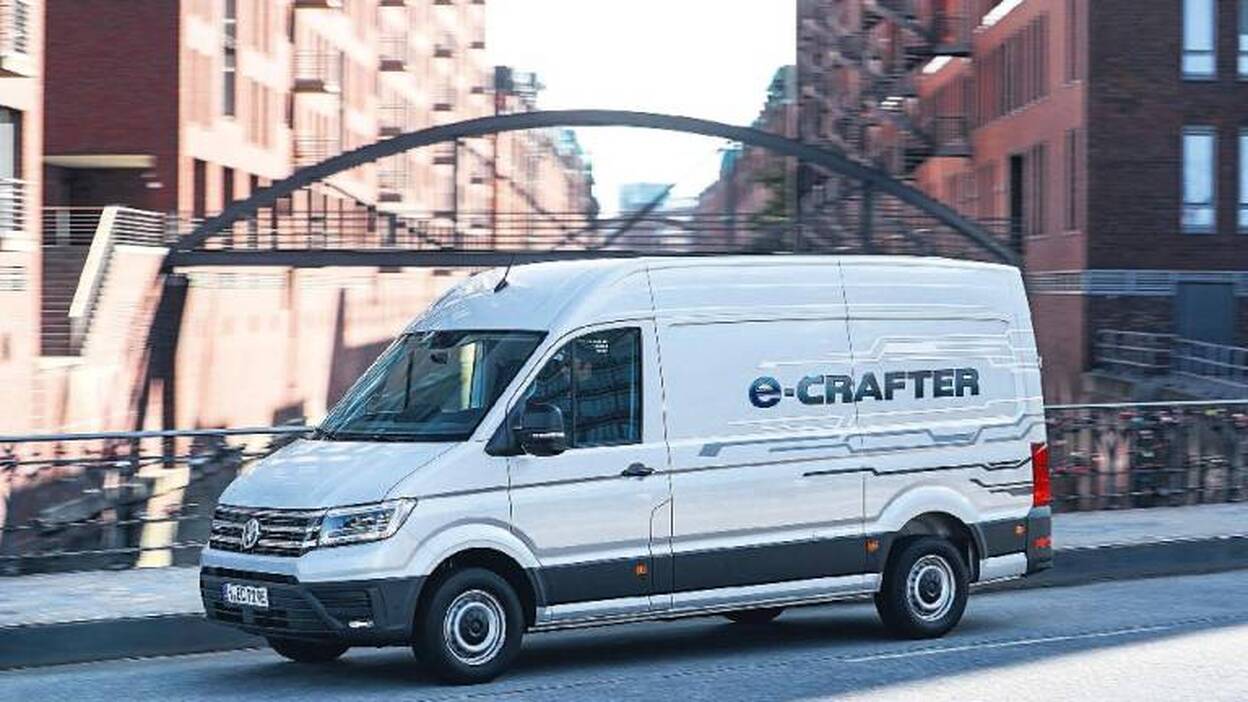 VW Comerciales se implica en la electrificación: e-Crafter
