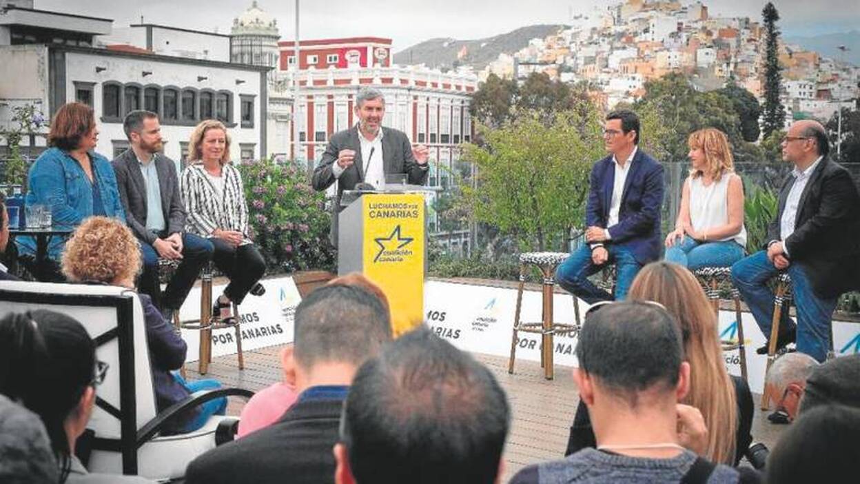 CC promete situar a Canarias en la media estatal de indicadores sociales