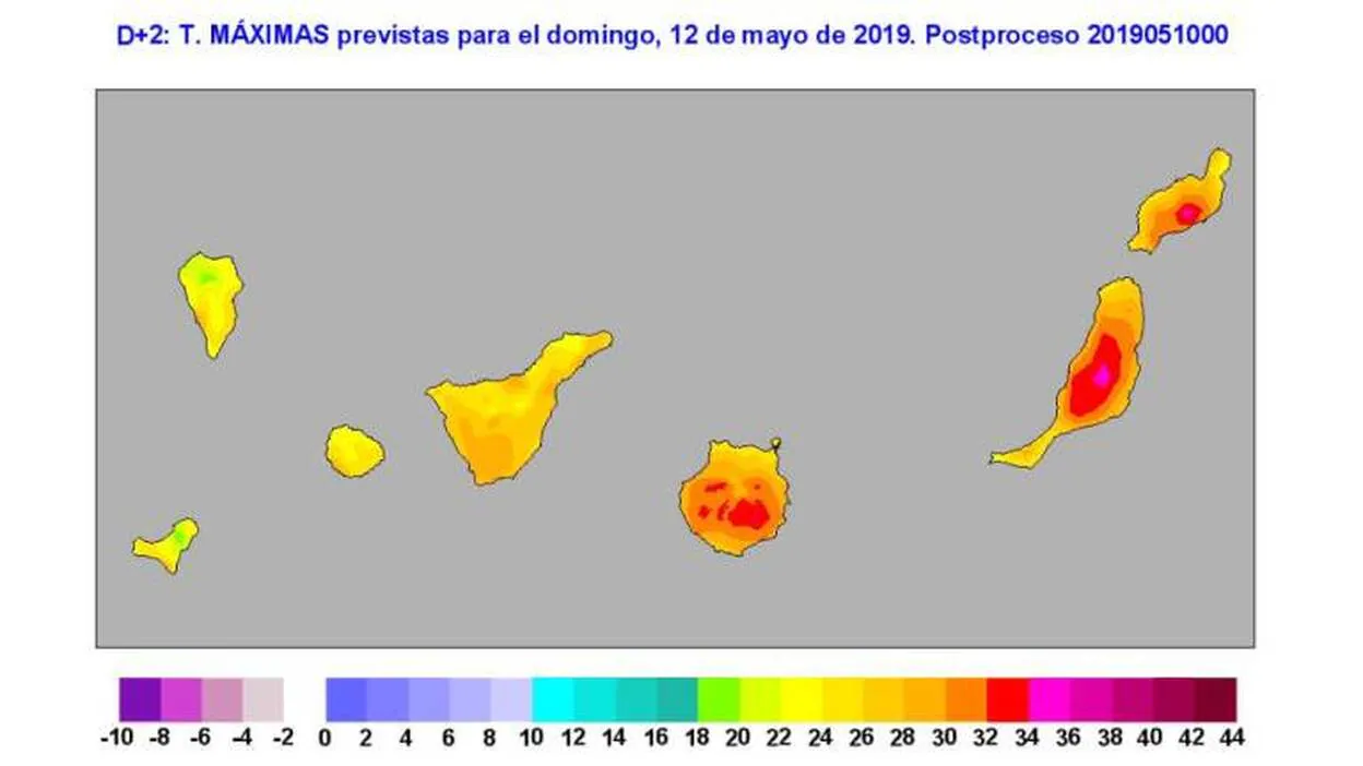 Las Tirajanas llega a los 29º y se espera más calor