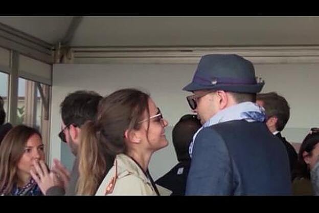 Laura Escanes ya siente a su bebé