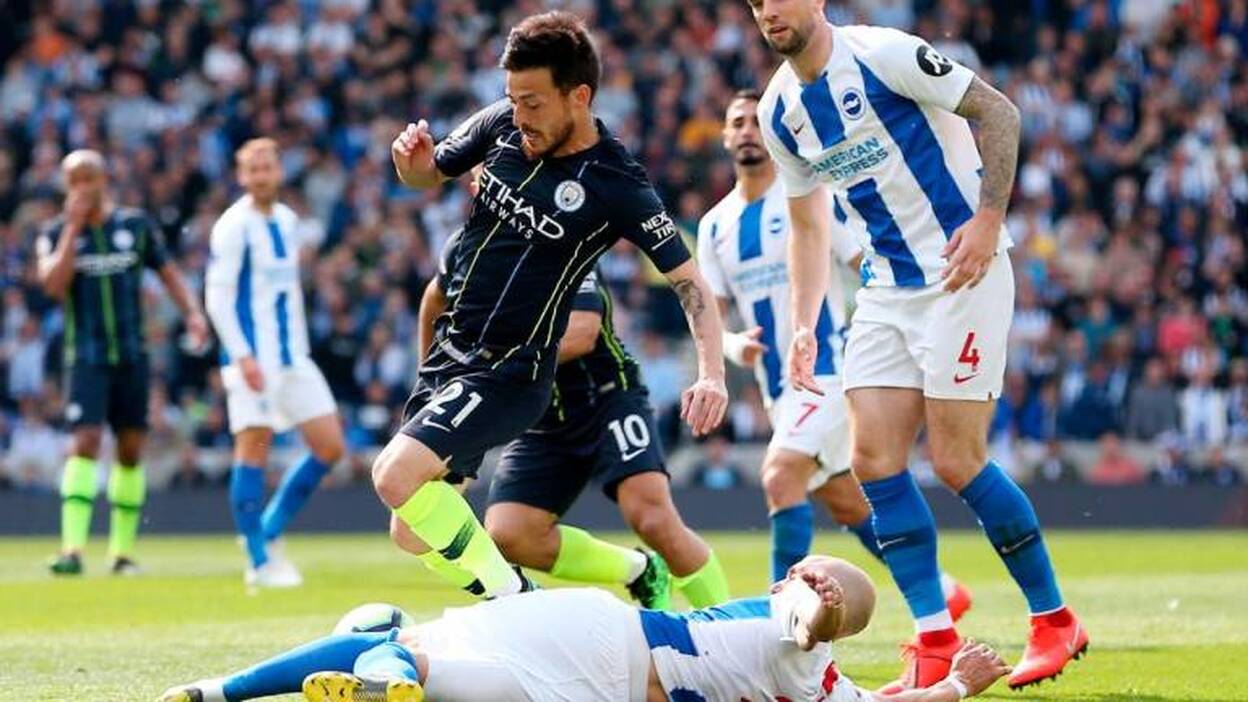 El Manchester City de Silva se proclama campeón de la Premier League