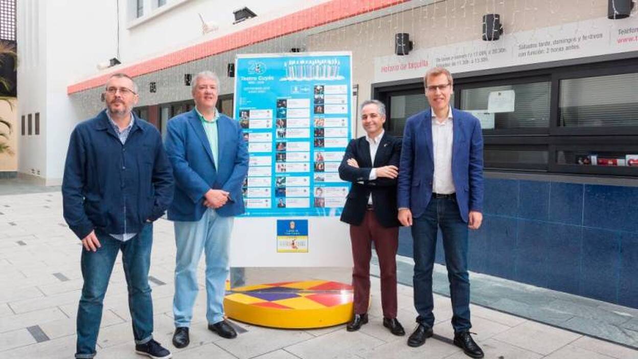 30 espectáculos para celebrar el 20º aniversario del Teatro Cuyás