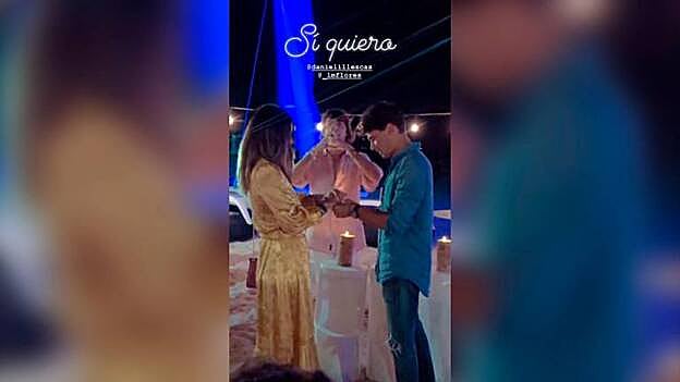 Laura y Daniel se casan en Cuba