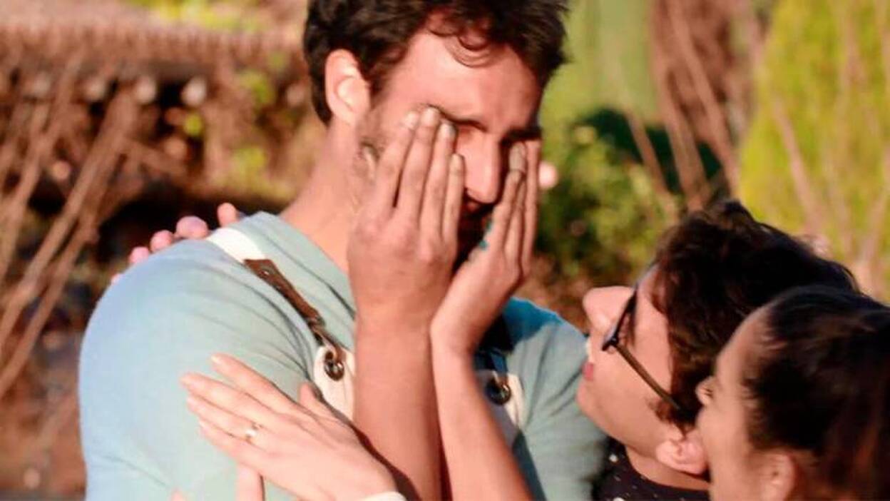 Jorge, flamante ganador del concurso ‘Bake Off’