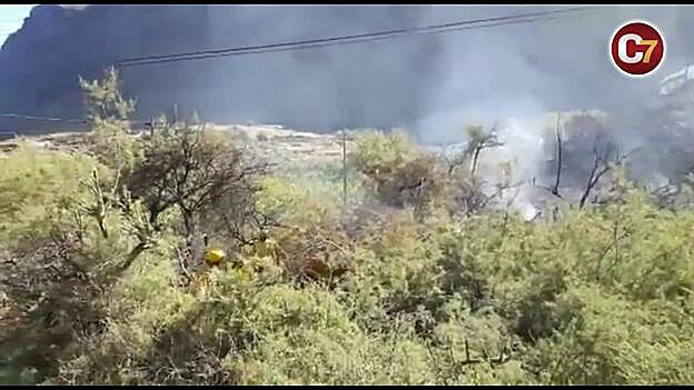El incendio de La Gomera pudo ser intencionado