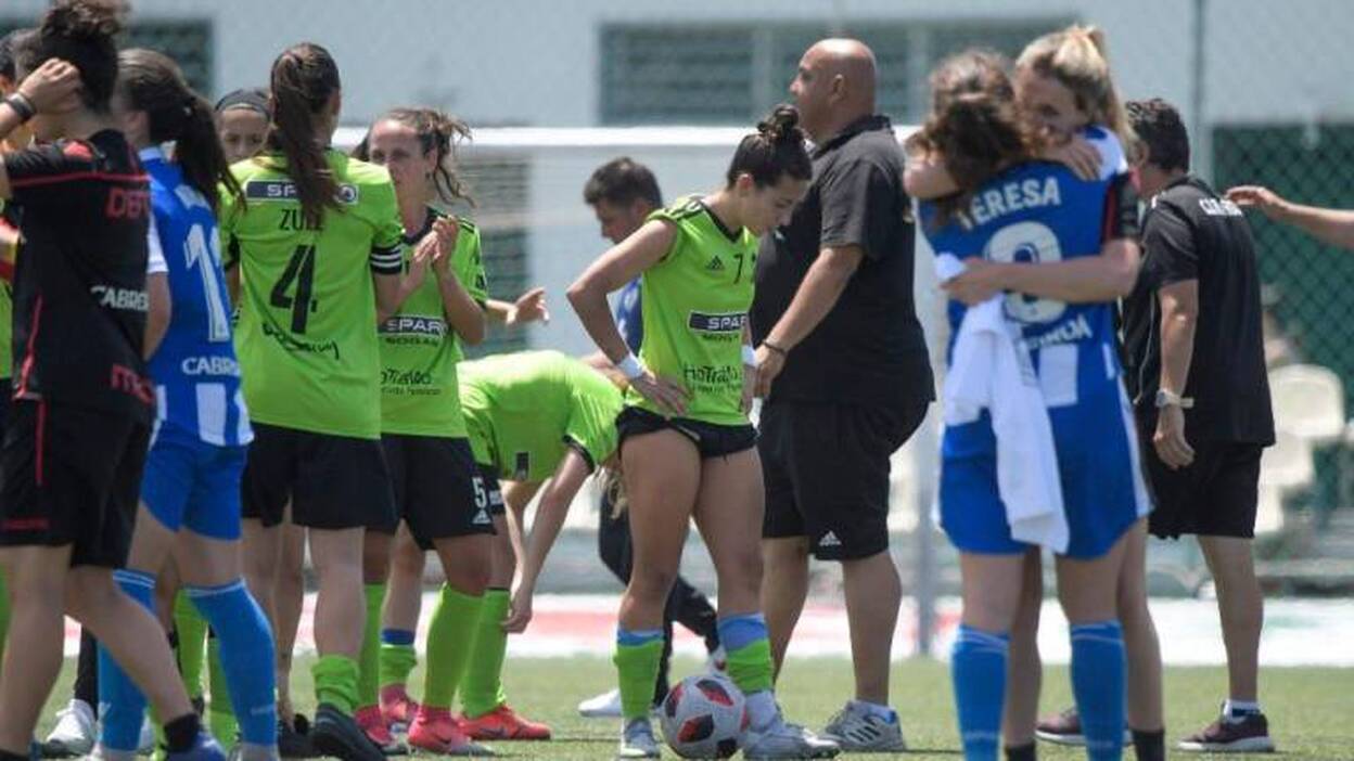 ﻿El SPAR Femarguín se vio desarbolado por un buen Abanca