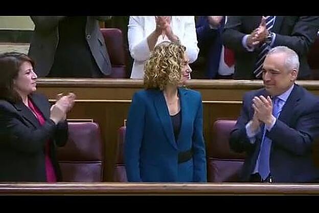 La trifulca se apropia del Congreso nada más estrenarse la legislatura